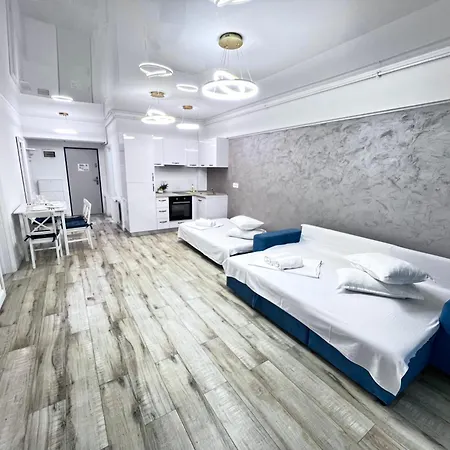 Апартаменты Blue Mirage Luxury